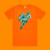 Mens Block Tee (Safety Colours) Thumbnail
