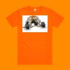 Mens Block Tee (Safety Colours) Thumbnail