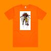 Mens Block Tee (Safety Colours) Thumbnail