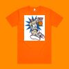 Mens Block Tee (Safety Colours) Thumbnail