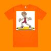 Mens Block Tee (Safety Colours) Thumbnail
