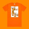 Mens Block Tee (Safety Colours) Thumbnail