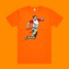 Mens Block Tee (Safety Colours) Thumbnail