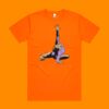 Mens Block Tee (Safety Colours) Thumbnail