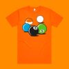 Mens Block Tee (Safety Colours) Thumbnail