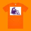 Mens Block Tee (Safety Colours) Thumbnail