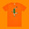 Mens Block Tee (Safety Colours) Thumbnail