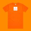 Mens Block Tee (Safety Colours) Thumbnail