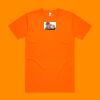 Mens Block Tee (Safety Colours) Thumbnail