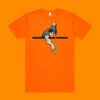 Mens Block Tee (Safety Colours) Thumbnail