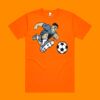 Mens Block Tee (Safety Colours) Thumbnail