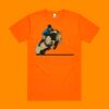 Mens Block Tee (Safety Colours) Thumbnail