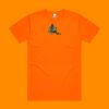 Mens Block Tee (Safety Colours) Thumbnail