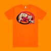 Mens Block Tee (Safety Colours) Thumbnail