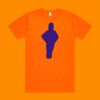 Mens Block Tee (Safety Colours) Thumbnail