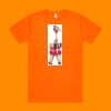 Mens Block Tee (Safety Colours) Thumbnail