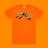 Mens Block Tee (Safety Colours) Thumbnail