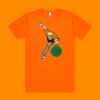 Mens Block Tee (Safety Colours) Thumbnail