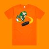 Mens Block Tee (Safety Colours) Thumbnail