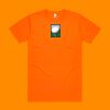 Mens Block Tee (Safety Colours) Thumbnail