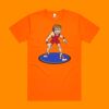 Mens Block Tee (Safety Colours) Thumbnail