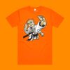 Mens Block Tee (Safety Colours) Thumbnail