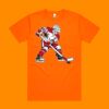 Mens Block Tee (Safety Colours) Thumbnail