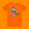 Mens Block Tee (Safety Colours) Thumbnail