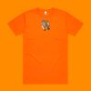 Mens Block Tee (Safety Colours) Thumbnail