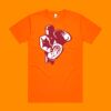 Mens Block Tee (Safety Colours) Thumbnail