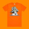 Mens Block Tee (Safety Colours) Thumbnail