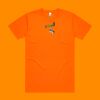 Mens Block Tee (Safety Colours) Thumbnail
