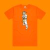 Mens Block Tee (Safety Colours) Thumbnail