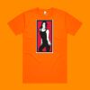 Mens Block Tee (Safety Colours) Thumbnail