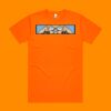 Mens Block Tee (Safety Colours) Thumbnail