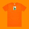 Mens Block Tee (Safety Colours) Thumbnail