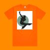Mens Block Tee (Safety Colours) Thumbnail