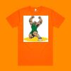 Mens Block Tee (Safety Colours) Thumbnail
