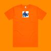 Mens Block Tee (Safety Colours) Thumbnail