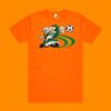 Mens Block Tee (Safety Colours) Thumbnail