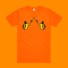 Mens Block Tee (Safety Colours) Thumbnail