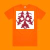 Mens Block Tee (Safety Colours) Thumbnail