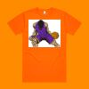Mens Block Tee (Safety Colours) Thumbnail