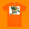 Mens Block Tee (Safety Colours) Thumbnail