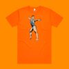 Mens Block Tee (Safety Colours) Thumbnail