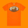 Mens Block Tee (Safety Colours) Thumbnail