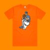 Mens Block Tee (Safety Colours) Thumbnail