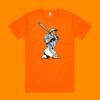Mens Block Tee (Safety Colours) Thumbnail