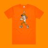 Mens Block Tee (Safety Colours) Thumbnail