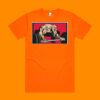 Mens Block Tee (Safety Colours) Thumbnail